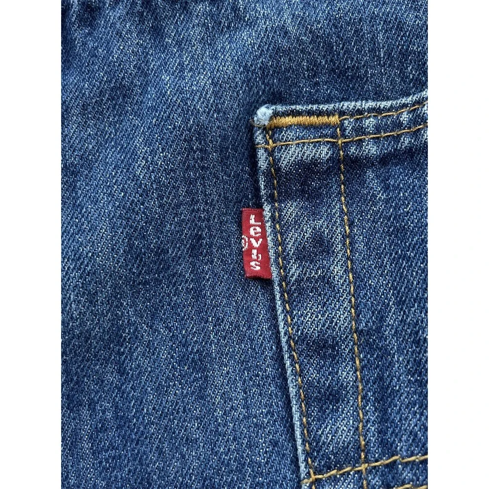 Levis 501 XX Jeans Mens‎ 42x30 Blue Original Stonewash 100% Cotton Made in Egypt